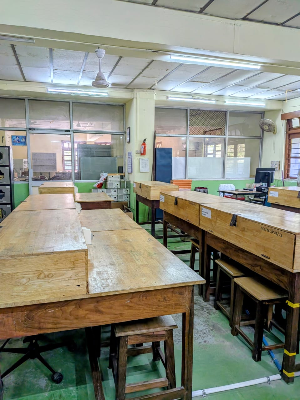 Basic Electronics Lab.