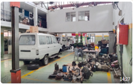 Automobile Workshop / T-TEP Centre