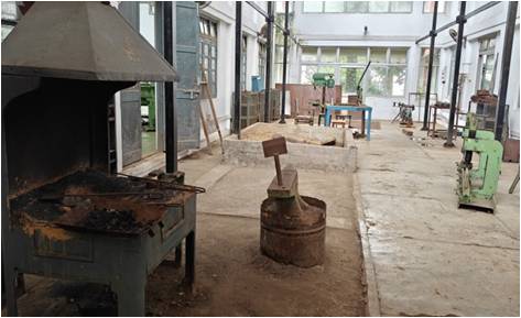 Sheet metal and Black Smithy Shop