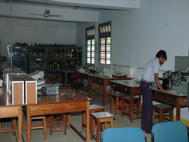 Basic Electrical Measurement & Relay Laboratory