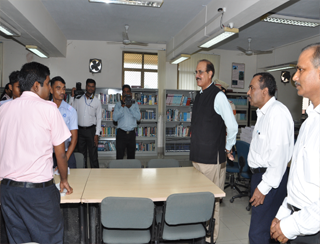 Lt. Gen. (Retd) AK Singh visit